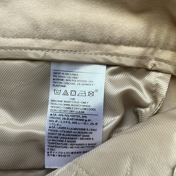 NWOT flannel trousers - Picture 6 of 6